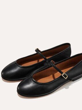 Margaux The Demi Jane in Black Nappa, Size 39 (U.S. 8.5-9)